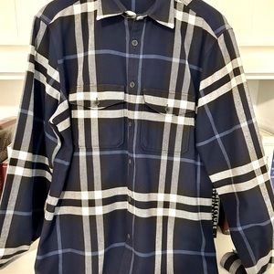 MEN’s BURBERRY BRIT long sleeve button-down